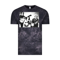 Cloud Black the munsters play it again Vintage Tee - linhVisuals