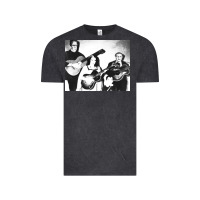 Vintage Black the munsters play it again Vintage Tee - linhVisuals
