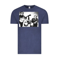 Vintage Denim the munsters play it again Vintage Tee - linhVisuals