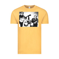 Vintage Mustard the munsters play it again Vintage Tee - linhVisuals