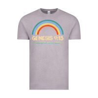 Vintage Zinc genesis 913 god's promise faithfully rainbow bible verse t shirt Vintage Tee - linhVisuals