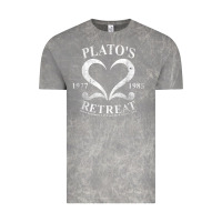 Cloud Rock plato retreat club vintage retro nyc t shirt Vintage Tee - linhVisuals