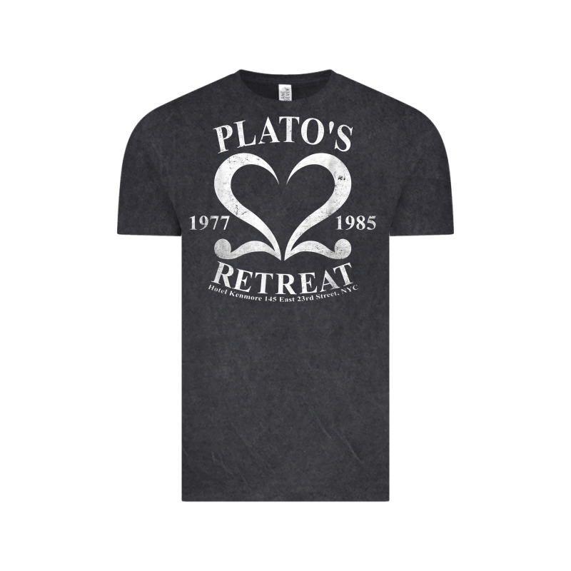 Plato Retreat Club Vintage Retro Nyc T Shirt Vintage Tee by linhVisuals | Teevron