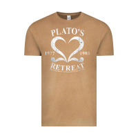 Vintage Camel plato retreat club vintage retro nyc t shirt Vintage Tee - linhVisuals
