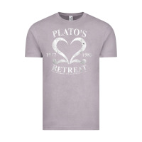 Vintage Zinc plato retreat club vintage retro nyc t shirt Vintage Tee - linhVisuals