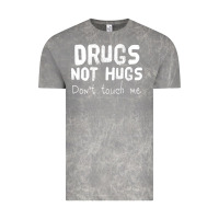 Cloud Rock drugs not hugs Vintage Tee - linhVisuals