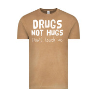 Vintage Camel drugs not hugs Vintage Tee - linhVisuals