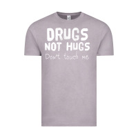 Vintage Zinc drugs not hugs Vintage Tee - linhVisuals