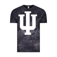 Cloud Black Indiana Hoosiers, gear Vintage Tee - linhVisuals