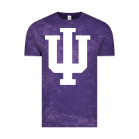 Cloud Purple Indiana Hoosiers, gear Vintage Tee - linhVisuals