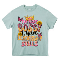Arona im not bossy i just have leadership skills Heavy Core Tee - NancyCooperArtShop