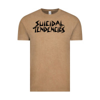 Vintage Coffee suicidal tendencies Vintage Tee - linhVisuals