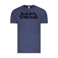 Vintage Denim suicidal tendencies Vintage Tee - linhVisuals