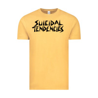 Vintage Mustard suicidal tendencies Vintage Tee - linhVisuals
