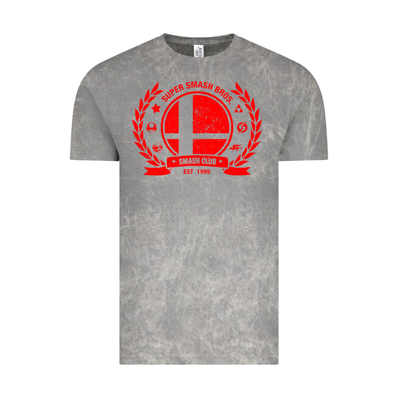 Super Smash Bros Smash Club Vintage Tee by linhVisuals | Teevron