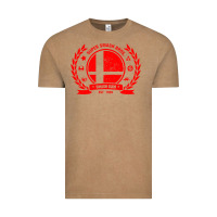 Vintage Coffee super smash bros smash club Vintage Tee - linhVisuals