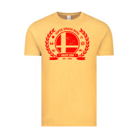 Vintage Mustard super smash bros smash club Vintage Tee - linhVisuals