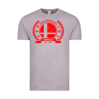 Vintage Zinc super smash bros smash club Vintage Tee - linhVisuals