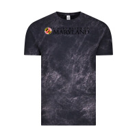 Cloud Black University of Maryland, College Park, Vintage Tee - linhVisuals