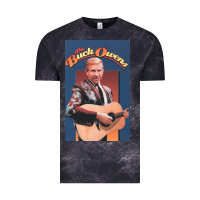 Cloud Black the buck owens collection Vintage Tee - linhVisuals