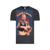 Vintage Black the buck owens collection Vintage Tee - linhVisuals