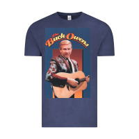 Vintage Denim the buck owens collection Vintage Tee - linhVisuals