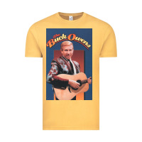 Vintage Mustard the buck owens collection Vintage Tee - linhVisuals