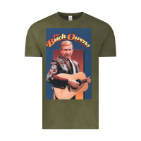 Vintage Olive the buck owens collection Vintage Tee - linhVisuals