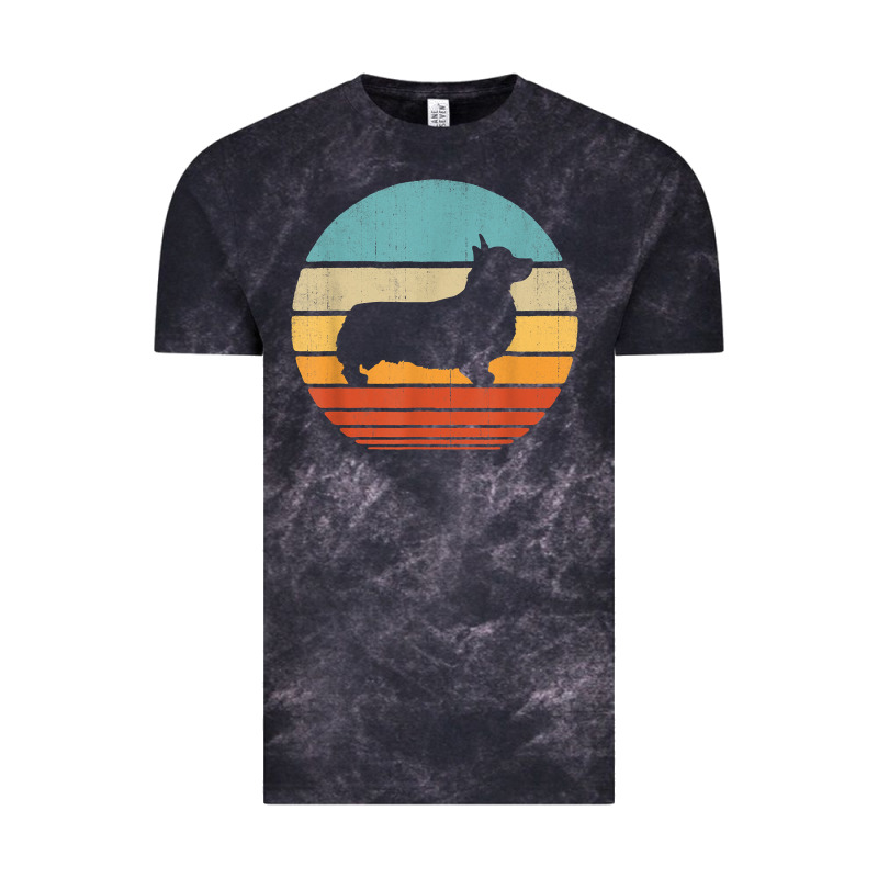 Corgi Retro Vintage 60s 70s Sunset Dog Lovers Men Women T Shirt Vintage Tee by linhVisuals | Teevron