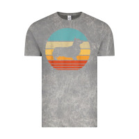 Cloud Rock corgi retro vintage 60s 70s sunset dog lovers men women t shirt Vintage Tee - linhVisuals