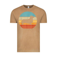 Vintage Camel corgi retro vintage 60s 70s sunset dog lovers men women t shirt Vintage Tee - linhVisuals