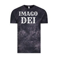 Cloud Black imago dei image of god christian t shirt reformed jesus Vintage Tee - linhVisuals