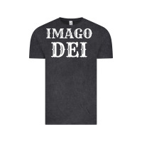 Vintage Black imago dei image of god christian t shirt reformed jesus Vintage Tee - linhVisuals