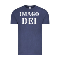 Vintage Denim imago dei image of god christian t shirt reformed jesus Vintage Tee - linhVisuals