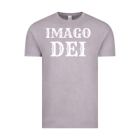Vintage Zinc imago dei image of god christian t shirt reformed jesus Vintage Tee - linhVisuals