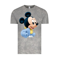 Cloud Rock baby micke  mouse Vintage Tee - linhVisuals