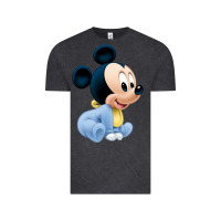 Vintage Black baby micke  mouse Vintage Tee - linhVisuals