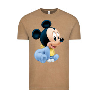 Vintage Coffee baby micke  mouse Vintage Tee - linhVisuals