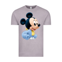 Vintage Zinc baby micke  mouse Vintage Tee - linhVisuals