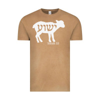 Vintage Camel isaiah 53 lamb yeshua jesus t shirt Vintage Tee - linhVisuals