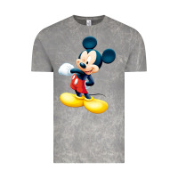 Cloud Rock micke mouse Vintage Tee - linhVisuals