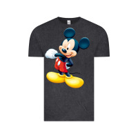 Vintage Black micke mouse Vintage Tee - linhVisuals