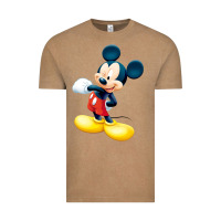 Vintage Coffee micke mouse Vintage Tee - linhVisuals