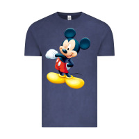 Vintage Denim micke mouse Vintage Tee - linhVisuals