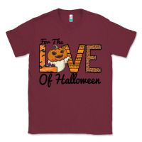 Burgundy For the Love of Halloween Classic Tee - Bettercallsaul
