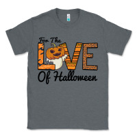 Charcoal Heather For the Love of Halloween Classic Tee - Bettercallsaul
