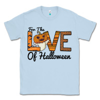Dusty Blue For the Love of Halloween Classic Tee - Bettercallsaul