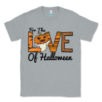Heather Grey For the Love of Halloween Classic Tee - Bettercallsaul