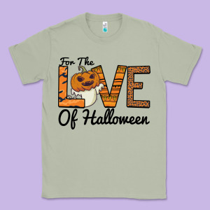 For The Love Of Halloween Classic Tee Designed By Bettercallsaul