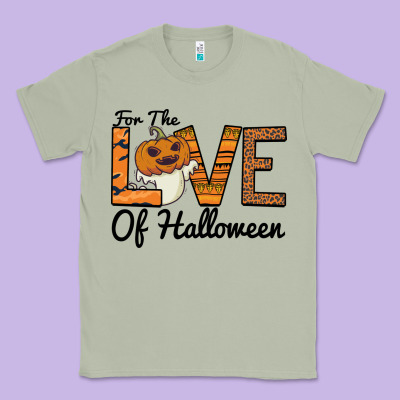 For The Love Of Halloween Classic Tee Designed By Bettercallsaul